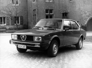 1979 Alfa Romeo Alfetta 2.0 Turbo Diesel